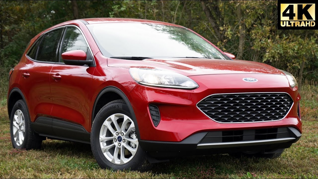 2020 Ford Escape Review: Improved in Every Aspect 🚗