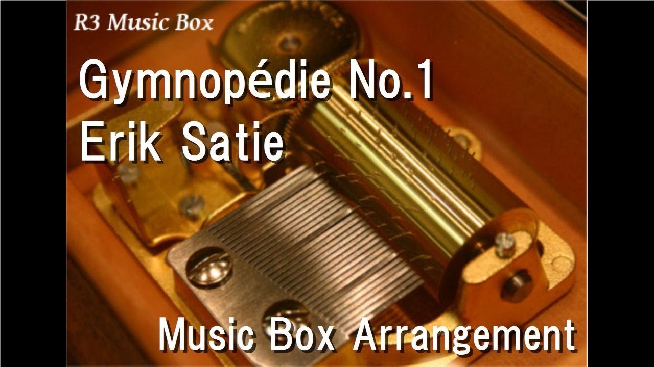 Gymnopédie No.1 🎶 by Erik Satie - Music Box Version