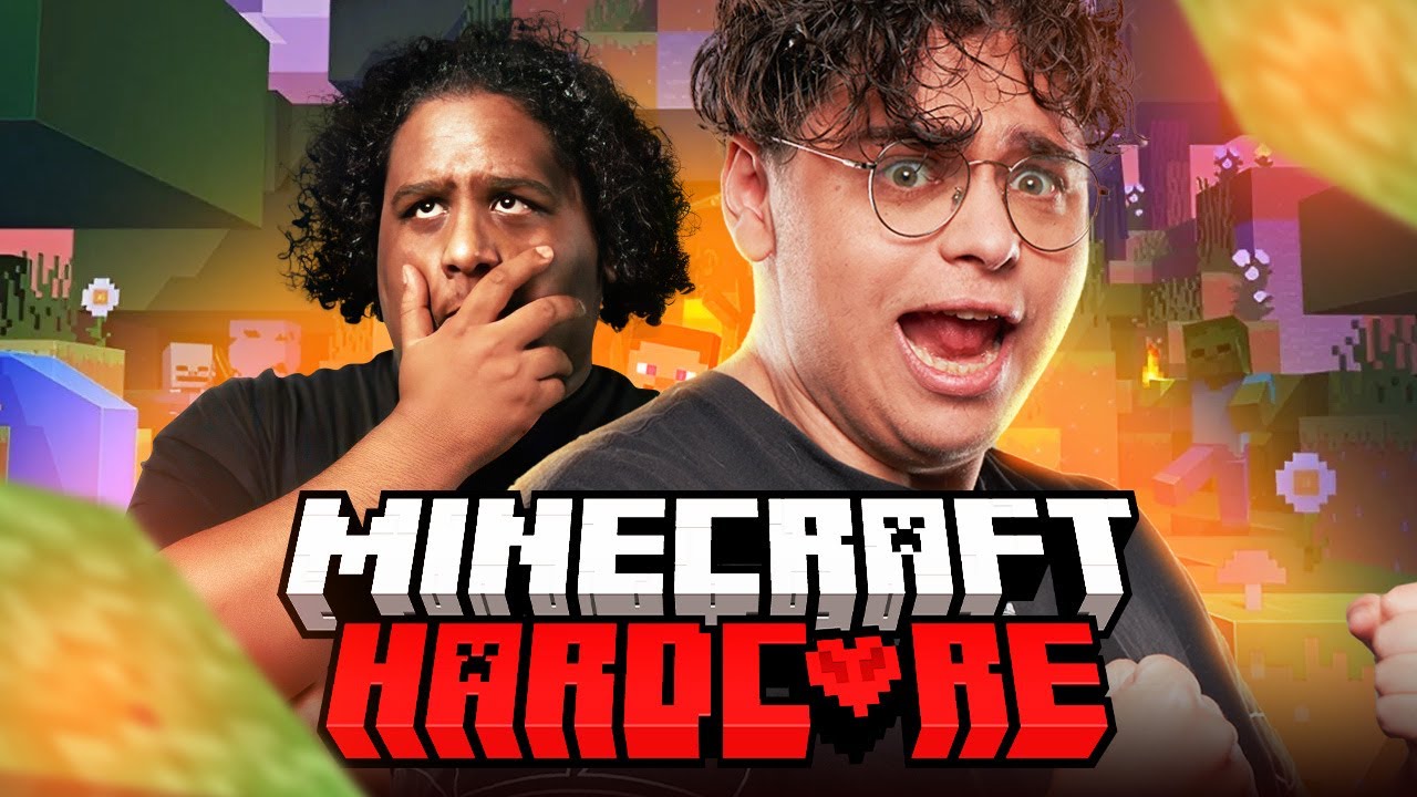 Défi Minecraft Hardcore en duo avec BotKZ 🎮