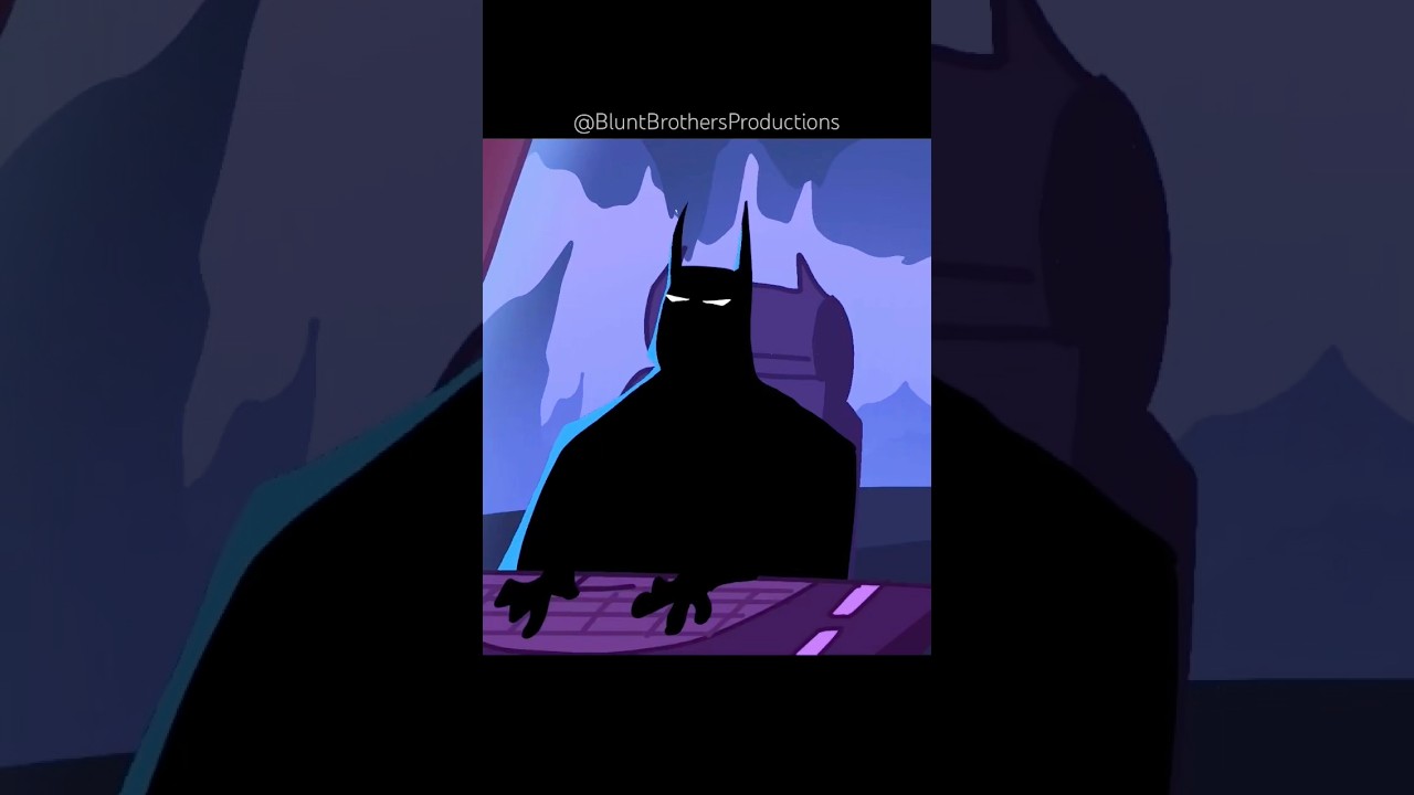 Batman Feels Lonely 😢 | Funny Animation