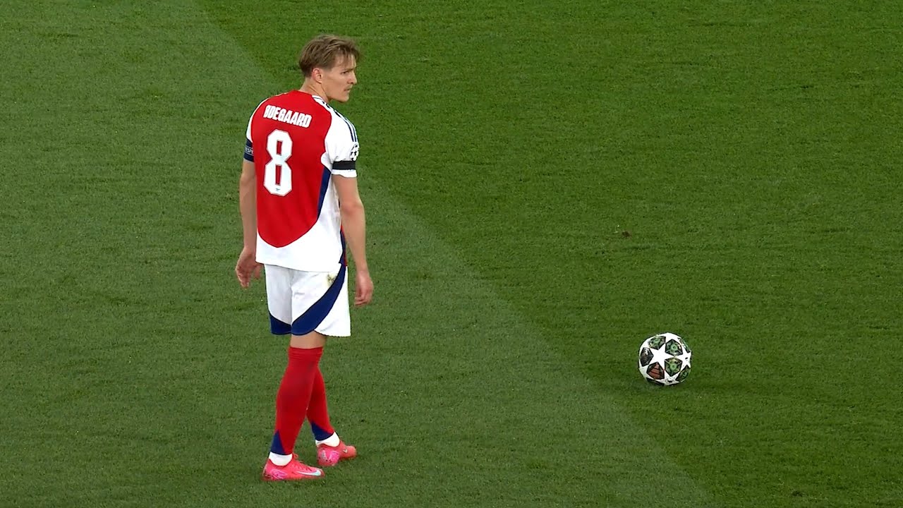 Ødegaard's Magic Shines Through Even at His Lowest in 2024/25 ✨