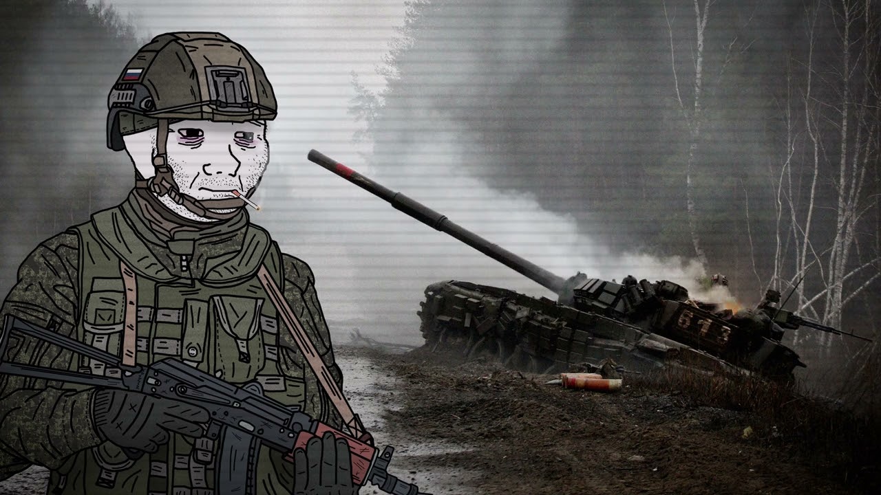 Группа Крови: Конвой под обстрелом возле Киева 🚗