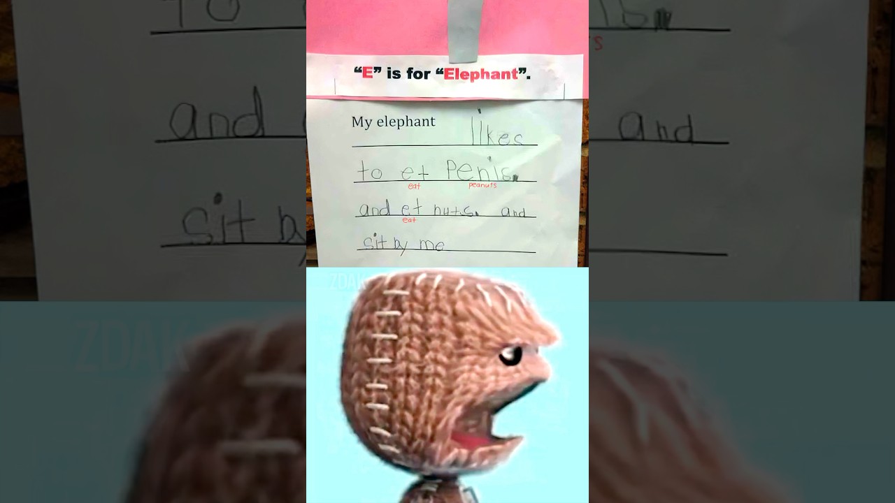 Funny Kid Test Answer & Meme Moment ๐