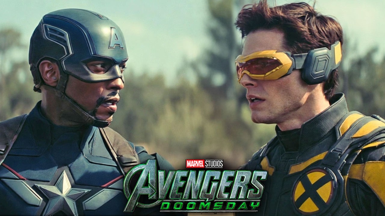 Avengers Doomsday AVENGERS VS X-MEN SCENE LEAKED DETAILS!