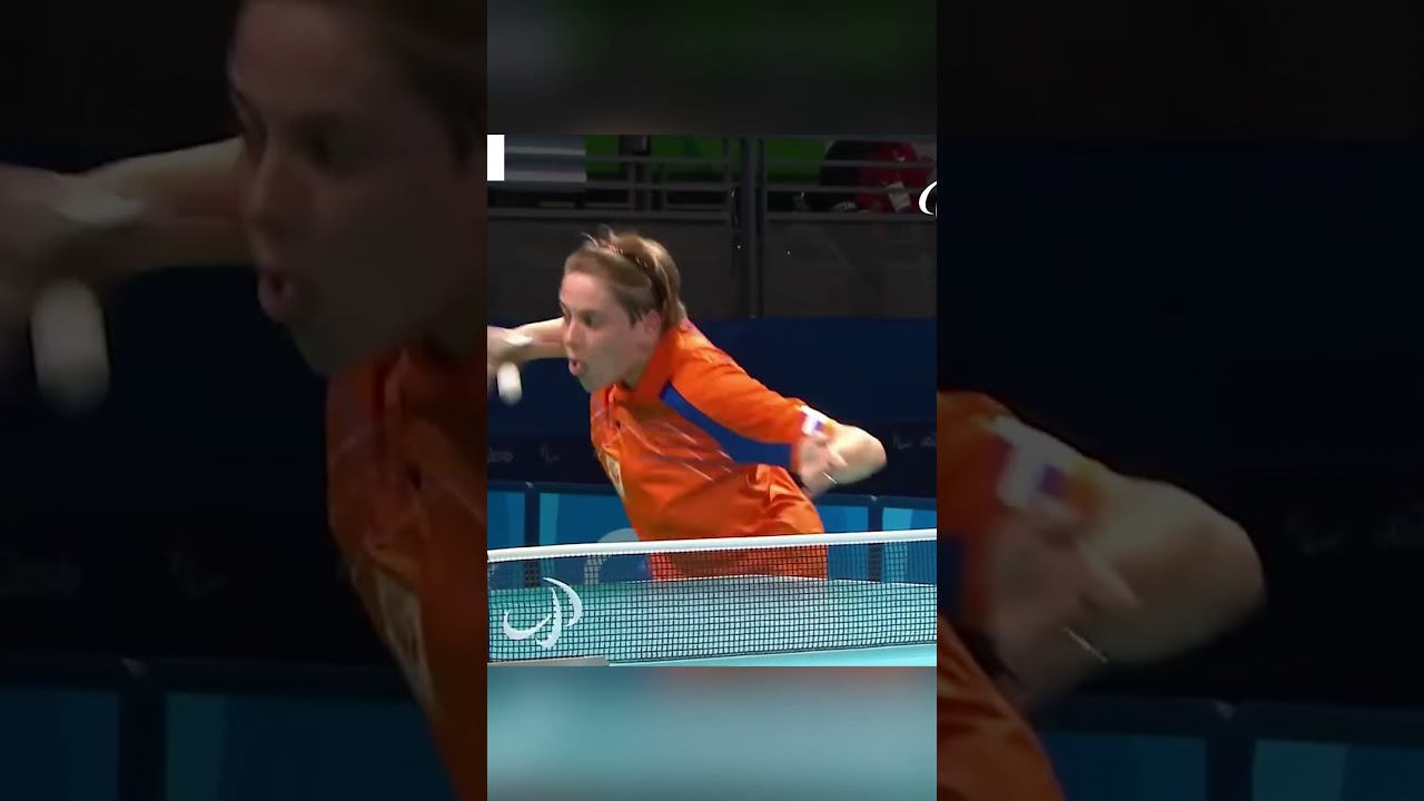 Unforgettable Moments in Paralympic Table Tennis 🏓 | Top Highlights & Skills