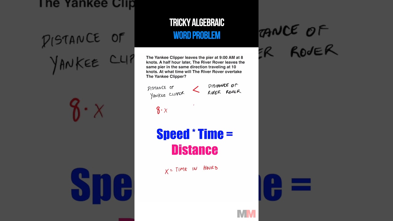 Can You Solve This Challenging Algebra Word Problem? 🧠