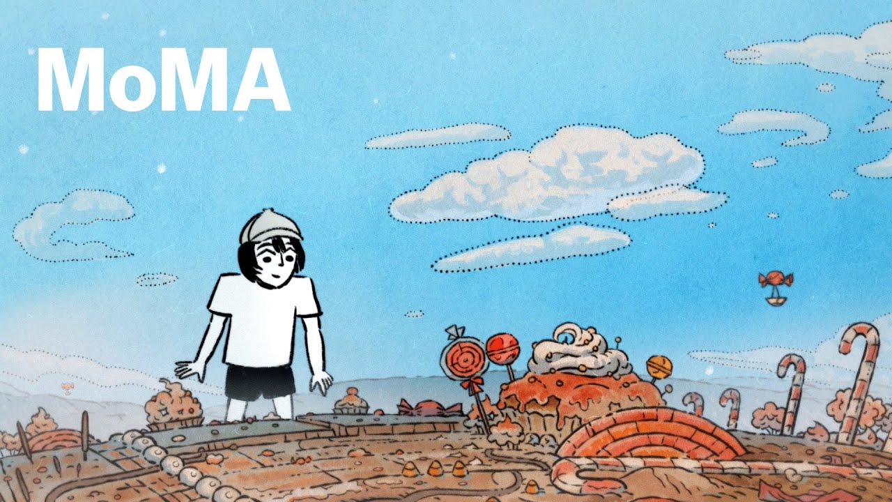 A portal to another world 🍭🐉 🎨 | Once Upon an Artwork