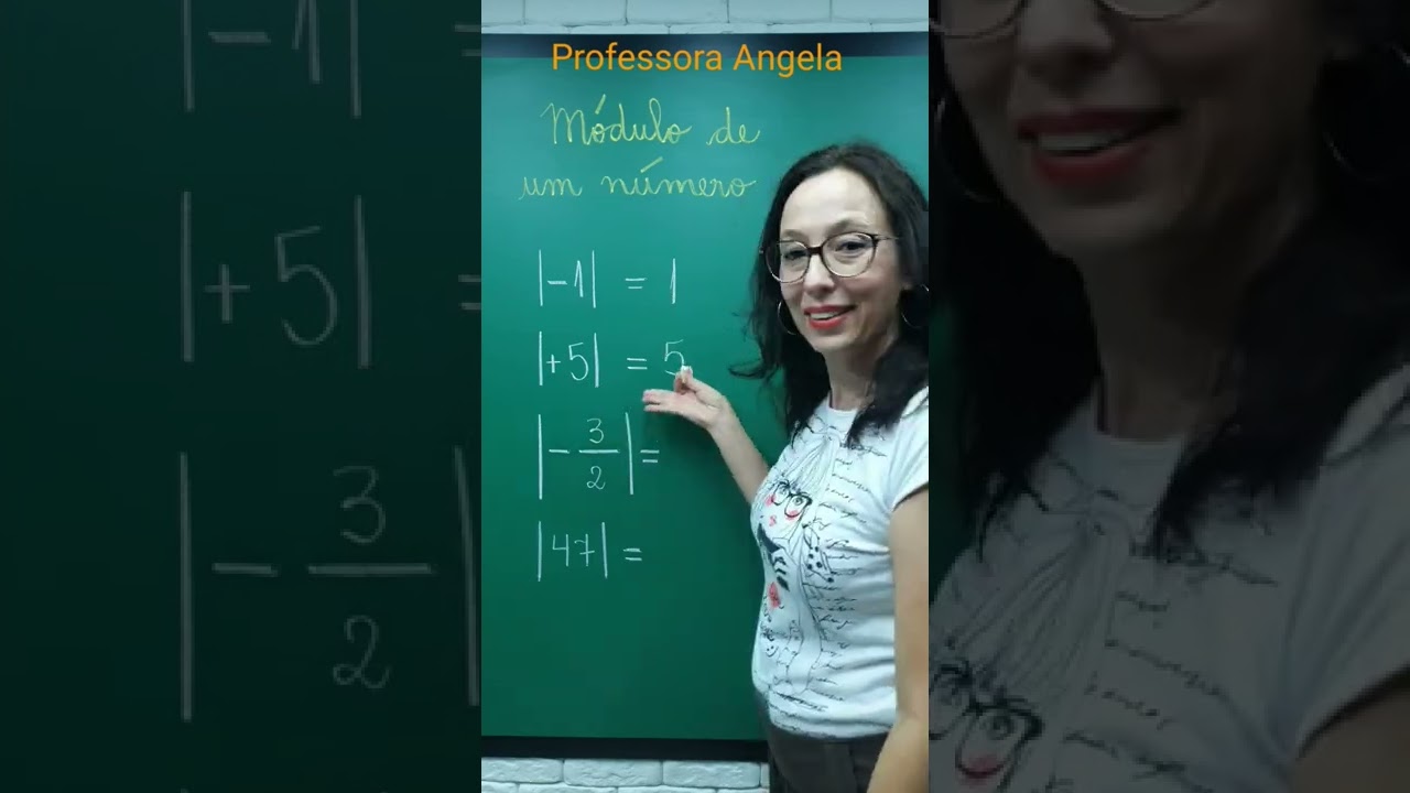 #shorts - Módulo de um Número