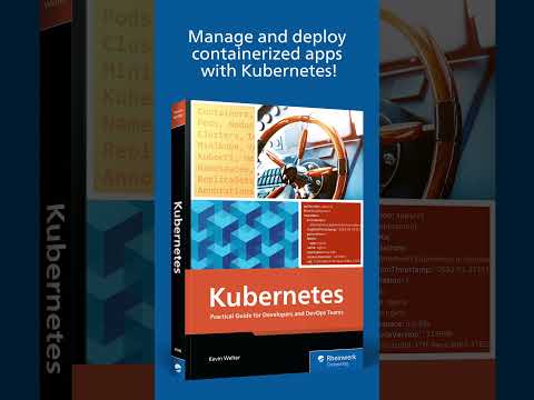 Learn Kubernetes and Modern Cryptography in September's Rheinwerk Computing Books #TechBooks