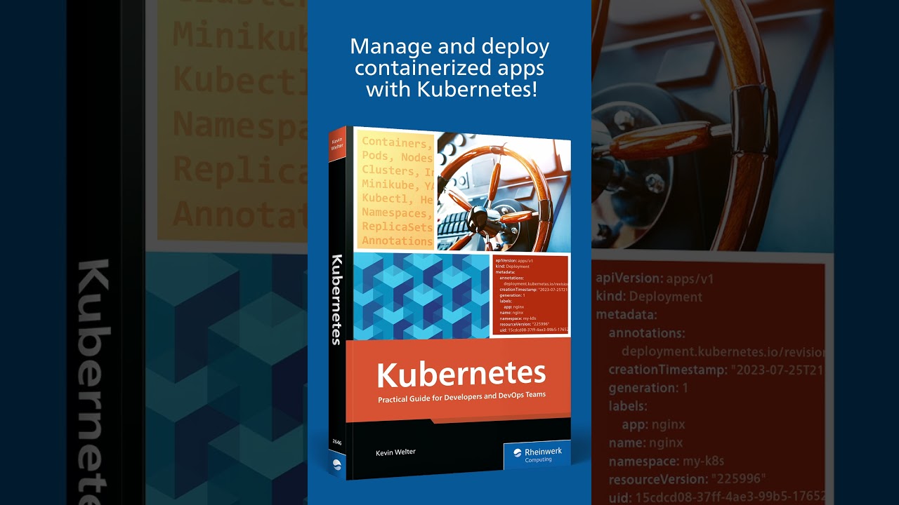 Master Kubernetes & Modern Cryptography in September with Rheinwerk's Top Tech Books 📘