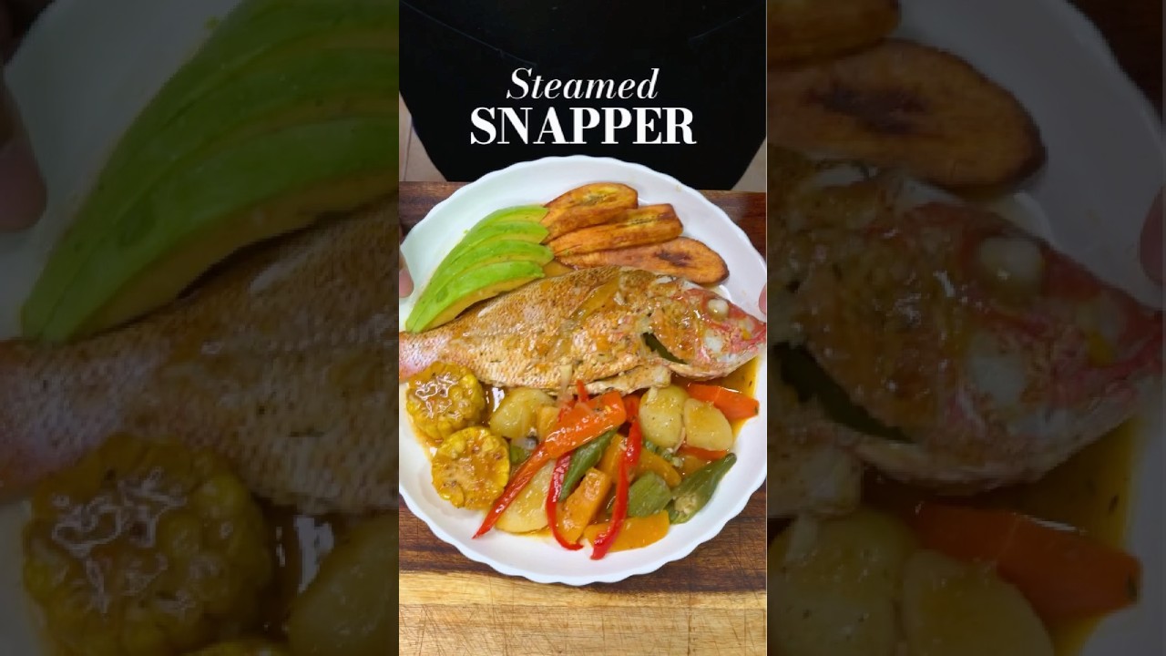 Delicious Jamaican Steamed Snapper Recipe 🐟