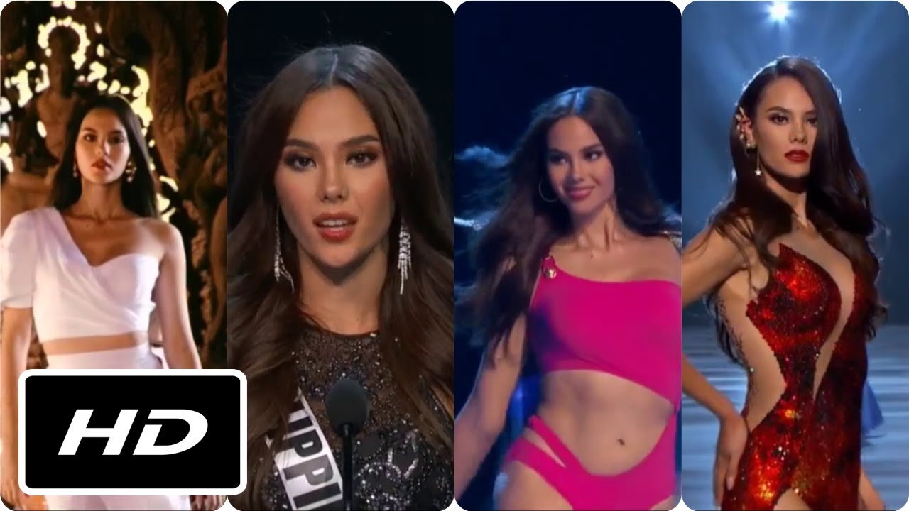 Catriona Gray's Miss Universe 2018 Performance 🇵🇭