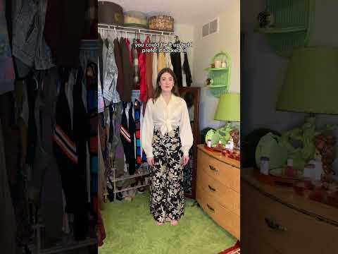 A little #1970s inspired outfit!! ✌️😎👢#fashionhistory #1970sfashion #1970sstyle #70s #70sfashion