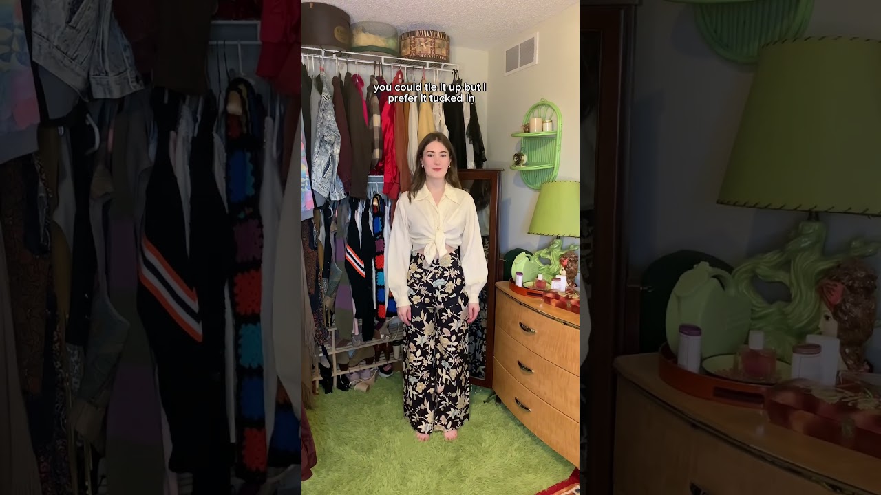 Retro 1970s-Inspired Fashion Look ✌️