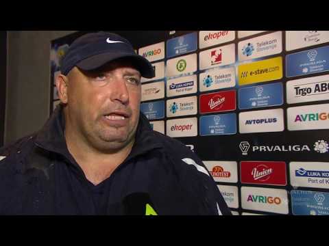 16. krog: Koper - Olimpija 1:2; Prva liga Telekom Slovenije 2016/17