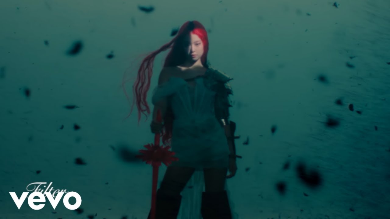 JENNIE - 'Filter' Official Visualizer 🎶