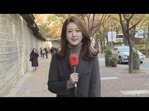 [날씨] 수능일 찬바람에 종일 추워…내일 중부 눈·비 / 연합뉴스TV (YonhapnewsTV)