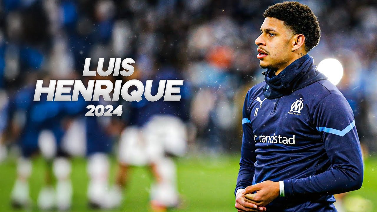Luis Henrique - Electric Winger 2024ᴴᴰ
