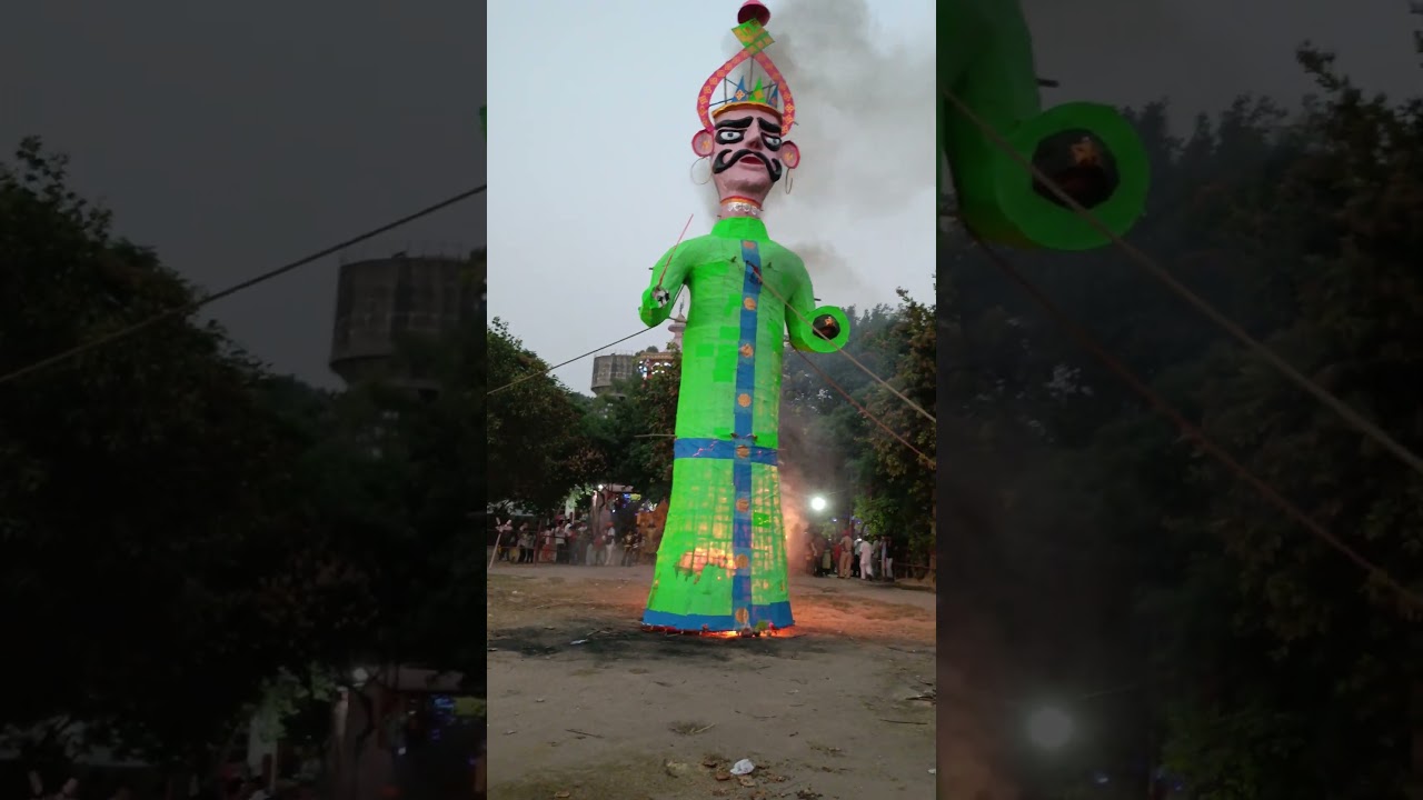 Meghnath Dahan at Derasi Ground, Ludhiana 2025 🎉