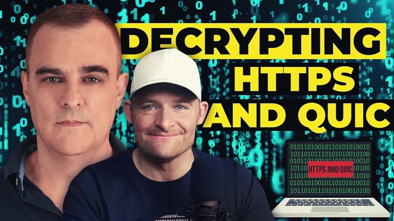 Decrypt TLS, HTTP/2 & QUIC with Wireshark 🔍
