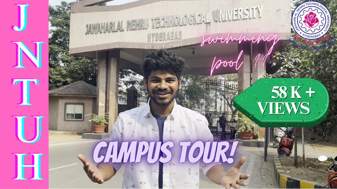 JNTUH Campus Tour | Jawaharlal Nehru Technological University Hyderabad | JNTUH-UCEH