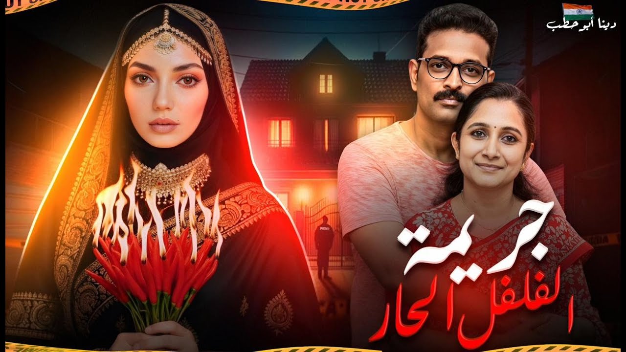 لغز جريمة الفلفل الحار يحيّر الشرطة في 2025 🌶️