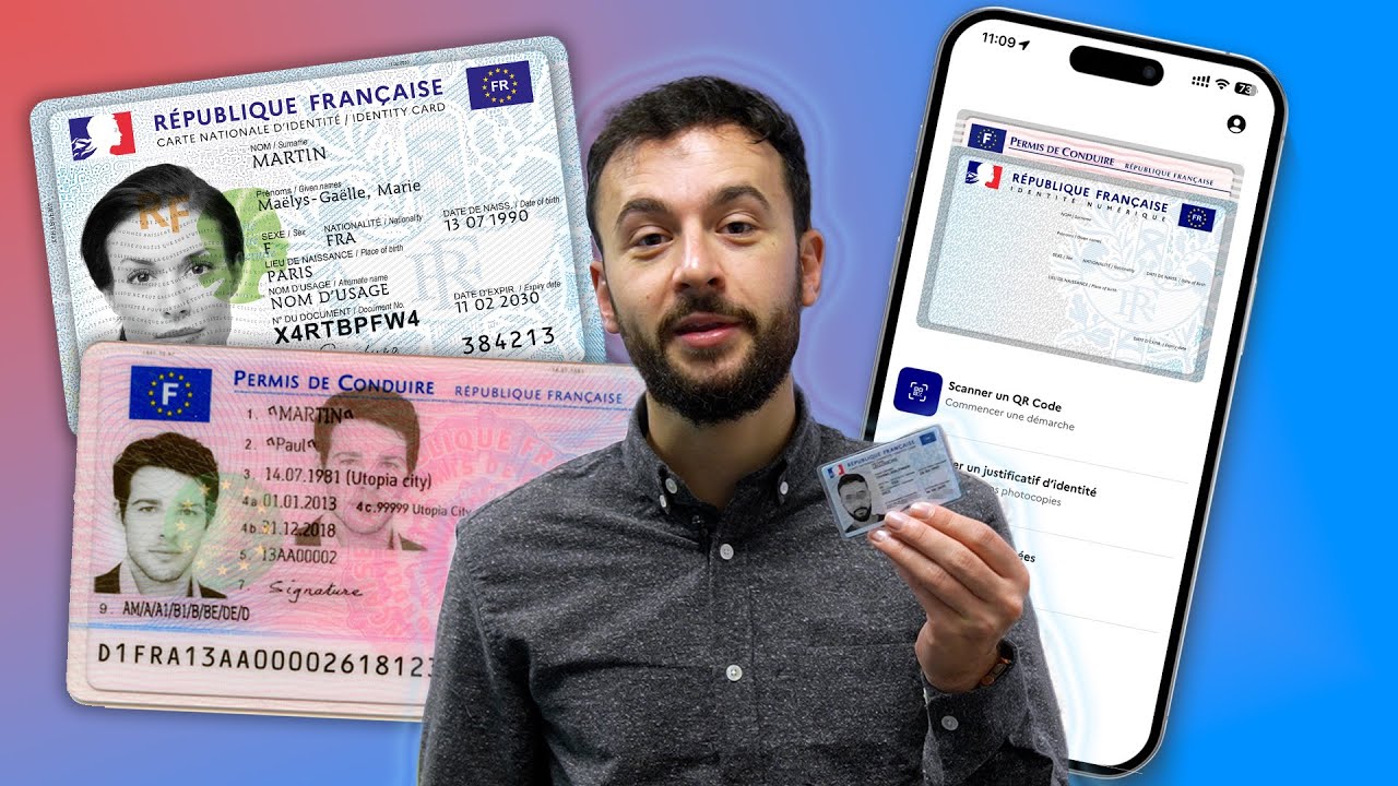 France Identité : Tout savoir sur la carte d’identité et le permis sur votre smartphone 📱