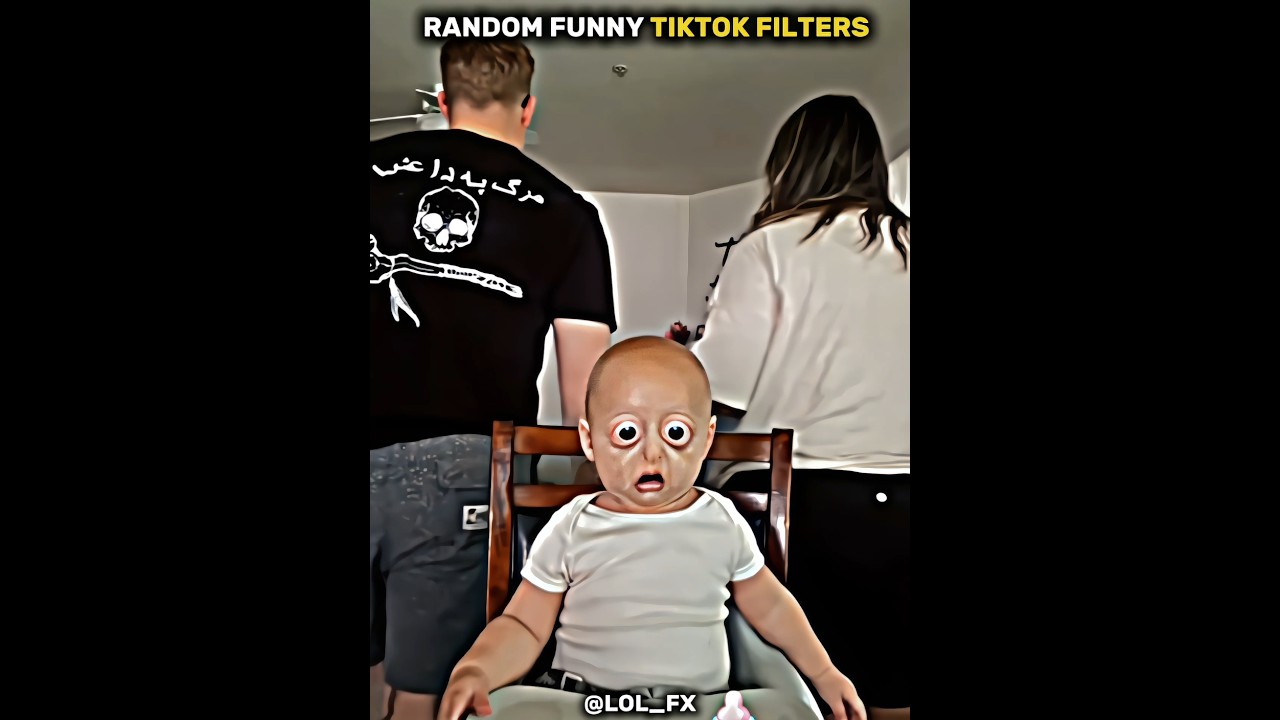 Hilarious TikTok Filters You Must Try π
