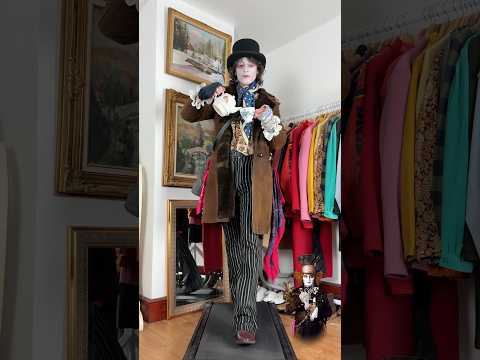 Tim Burton Pt.3 #timburton #edwardscissorhands #madhatter #rhystrinder #timburtonmovies #fashion