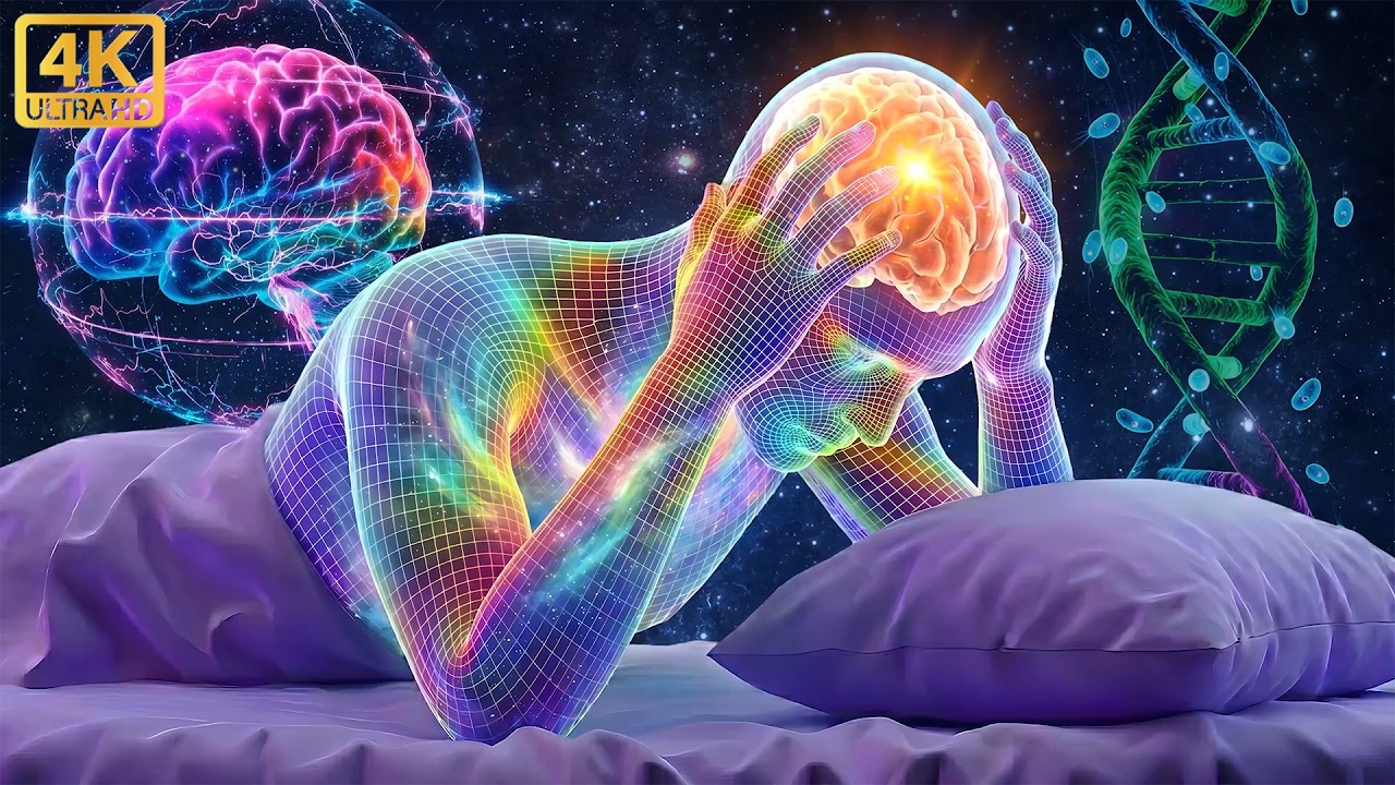 432Hz + 963Hz + 528Hz + 741Hz | The Deepest Healing: Whole Body Regeneration, Relieve Stress #46