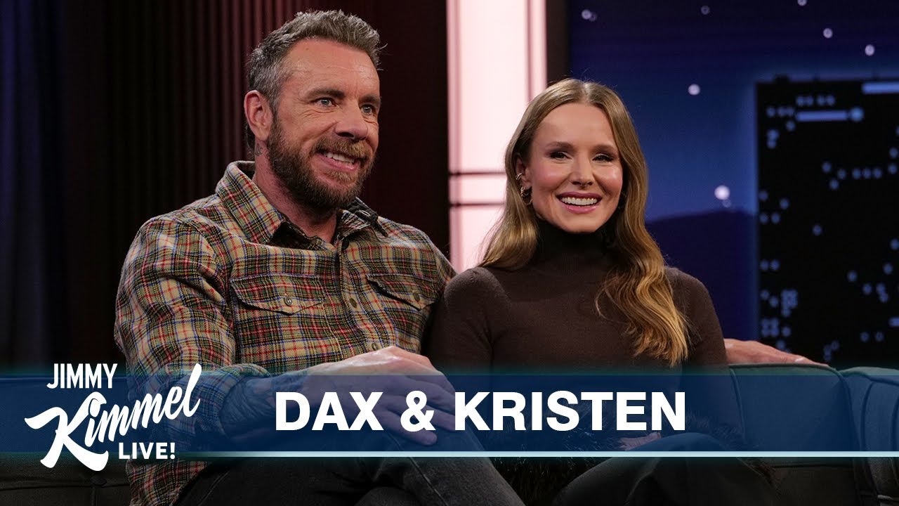 Kristen Bell & Dax Shepard on Holiday Decor & Gratitude 🎄