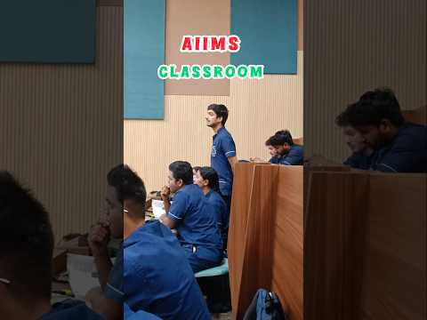 AIIMS Classroom !! #aiims #neet #motivation