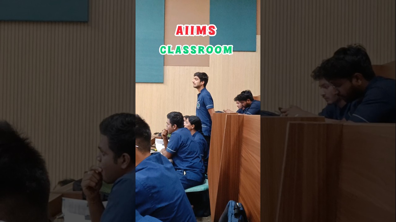 Ace Your AIIMS & NEET Exams with Expert Classroom Tips! π