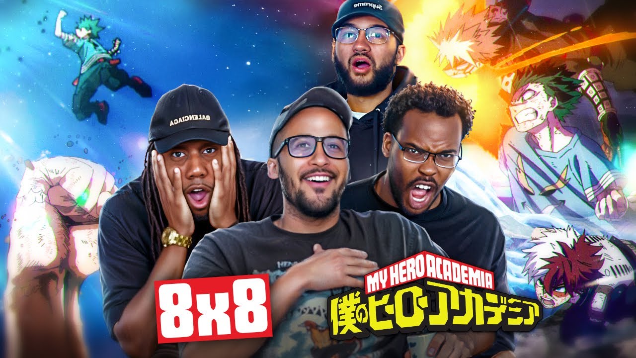 Deku vs All For One Finale Was Epic! | MHA 8x8 Reaction
