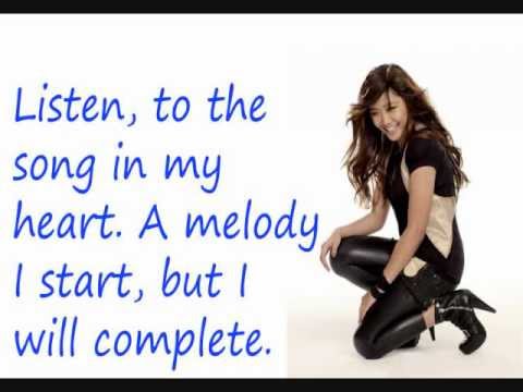 Listen - Charice Lyrics