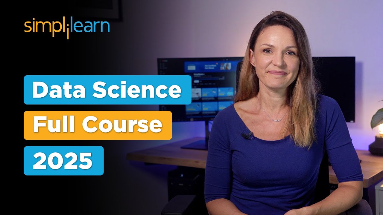 Data Science Full Course 2026 | Simplilearn
