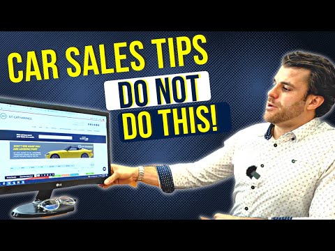 Car Sales Training For Beginners | How To Find the Right Vehicle For Your Customer Part 1
