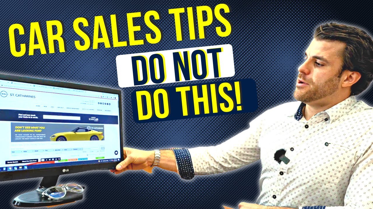 Car Sales Training for Beginners 🚗 | How to Find the Perfect Vehicle for Your Customer - Part 1