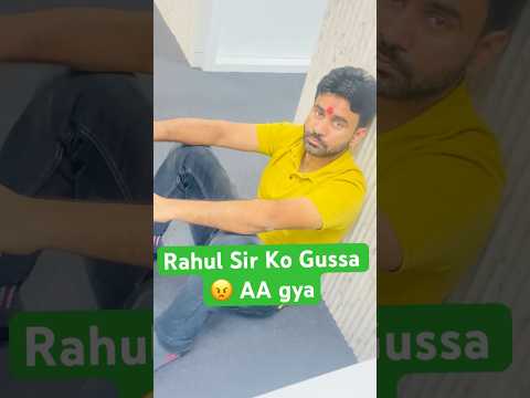 Rahul Sir Ko Gussa Aa gya😠 Rahul Sir Rojgar With Ankit Rahul sir Reasoning