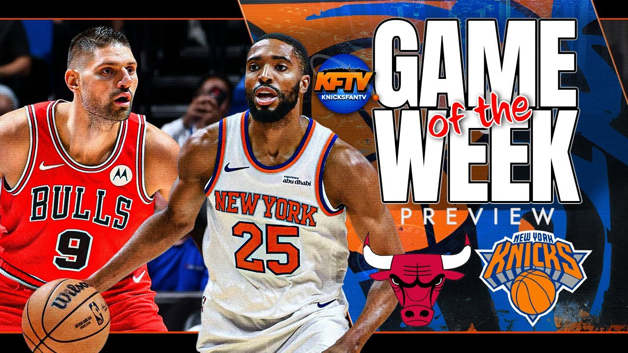 🔥 Knicks vs Bulls: Exciting Game of the Week Preview + Exclusive Discount!