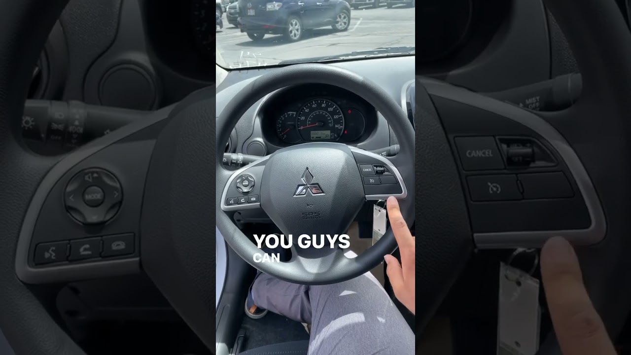 2023 Mitsubishi Mirage: The USA's Cheapest Car 🚗