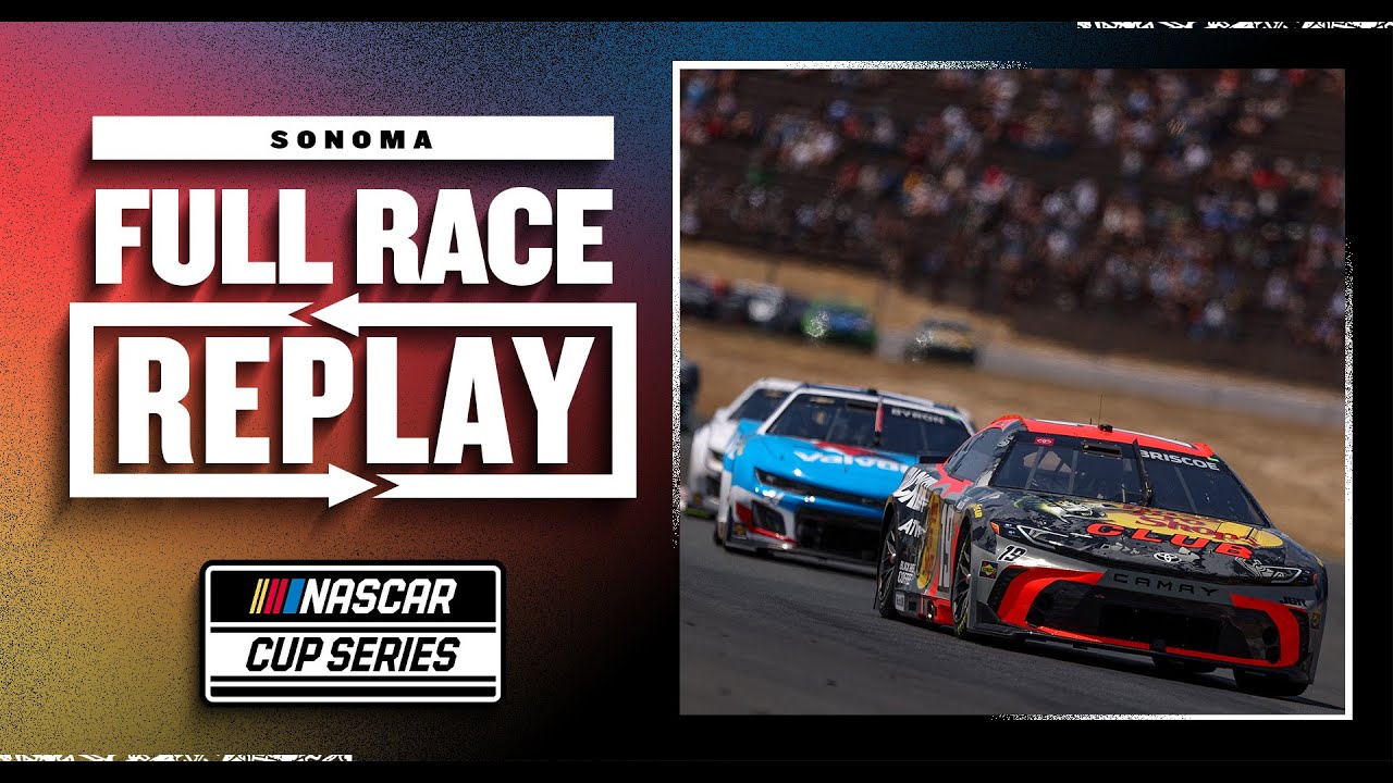 2025 NASCAR Toyota / Save Mart 350 Full Race 🚗