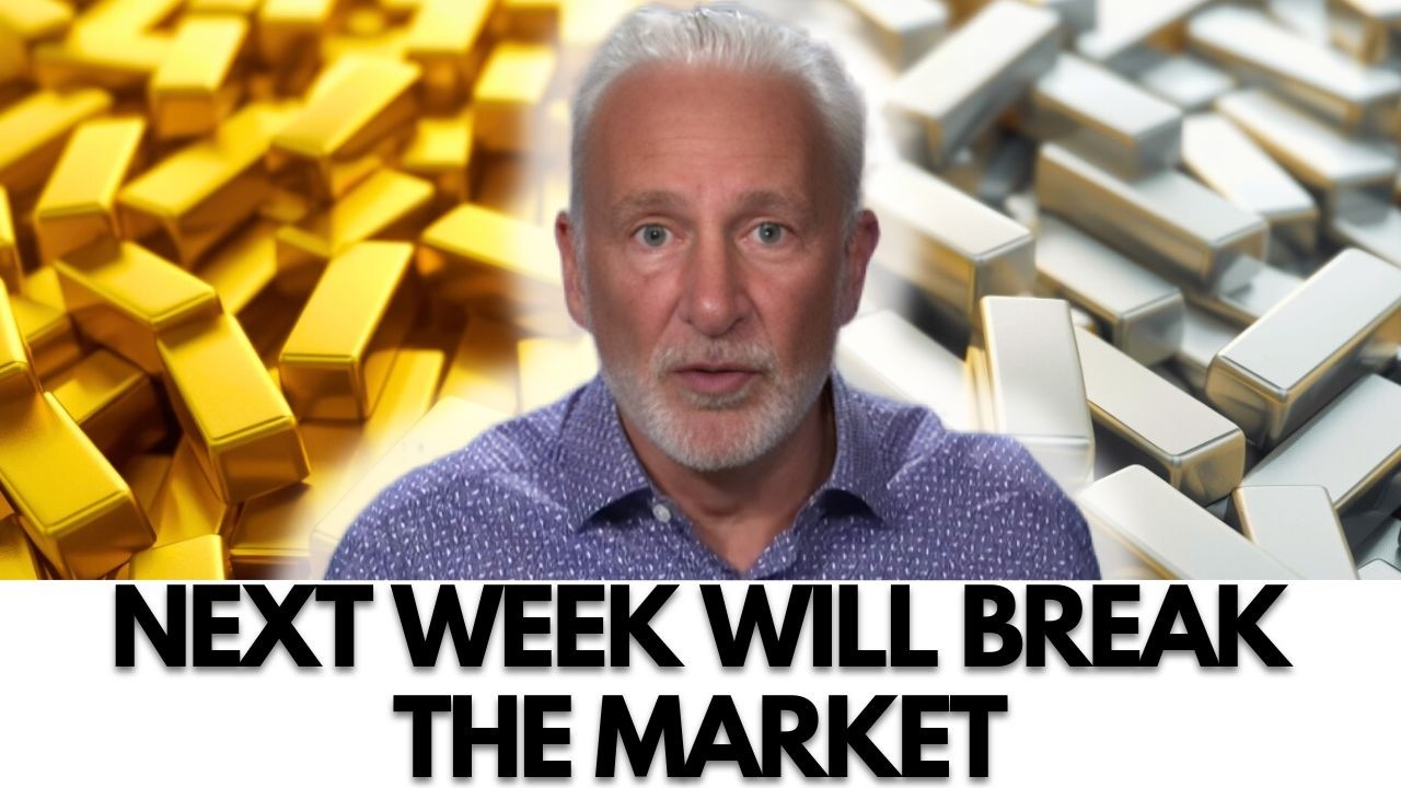 They're Lying About SILVER & GOLD - Peter Schiff Reveals What's REALLY Coming Next Week