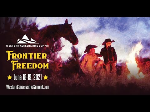 Western Conservative Summit 2021 in Denver 📅
