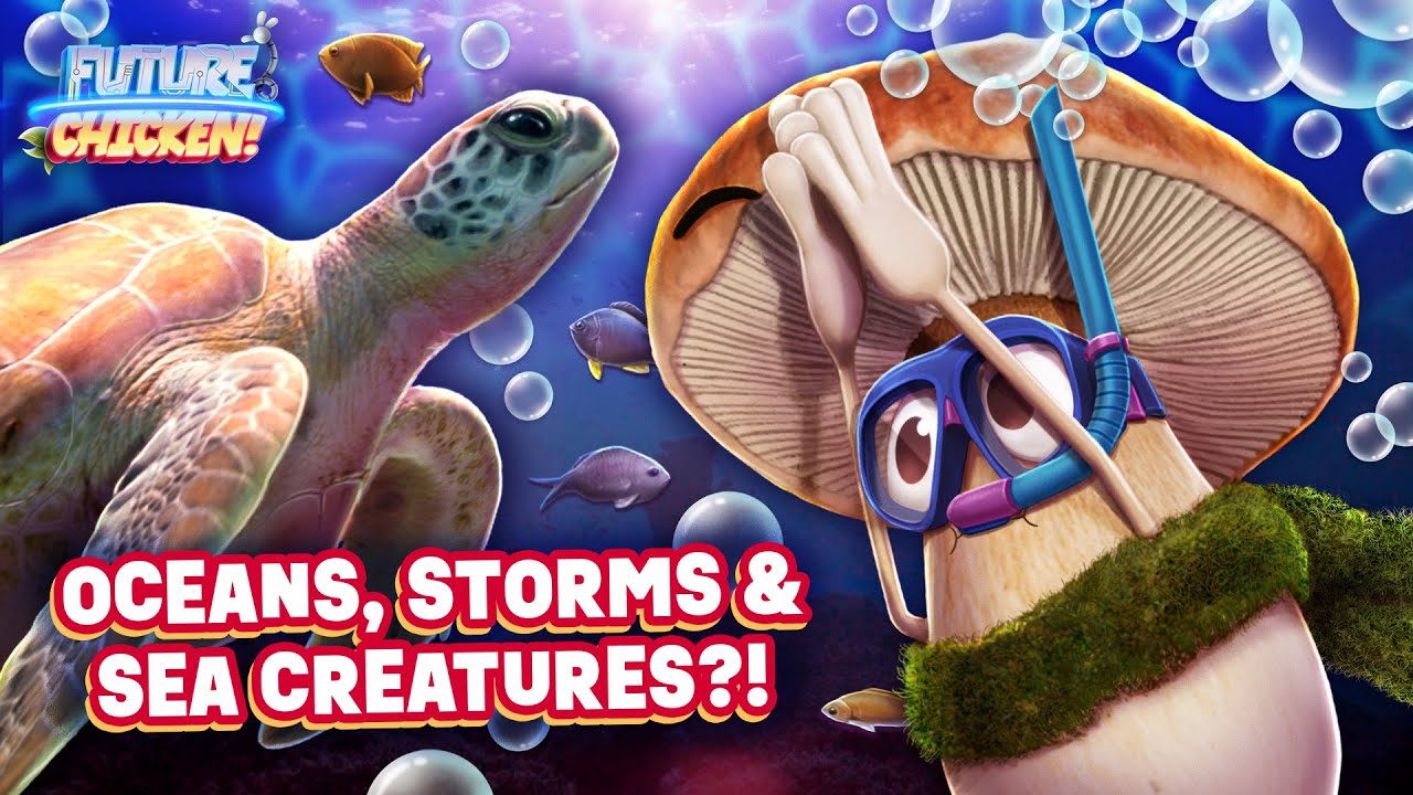 Oceans, Storms & Sea Creatures! | Future Chicken