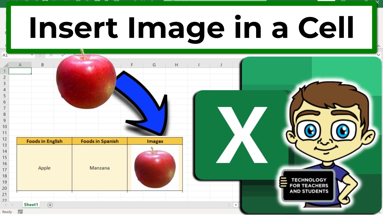 Easy Ways to Insert Pictures into Excel Cells π