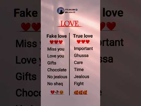 Fake love True love 🥺❤️ | #sad #love #fake #fakelove #truelove #trending #quotes #bestie #shorts