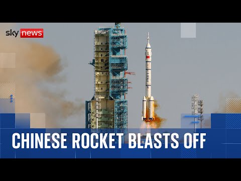 Chinese space mission blasts off successfully
