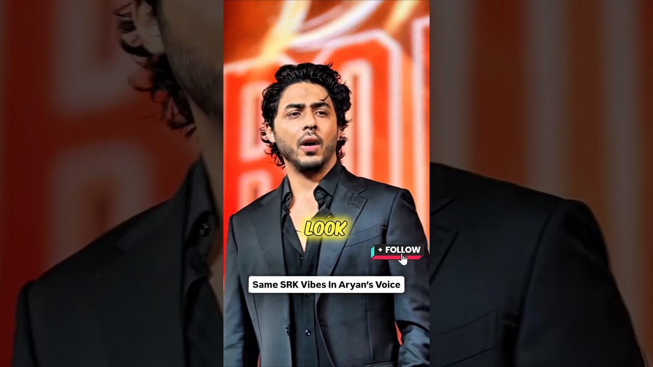 Aryan Khan's Netflix Series on Bollywood's Dark Side 🎬