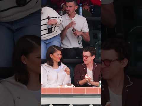 Zendaya & Tom Holland Feel The Love đ„° | 2024 Indian Wells